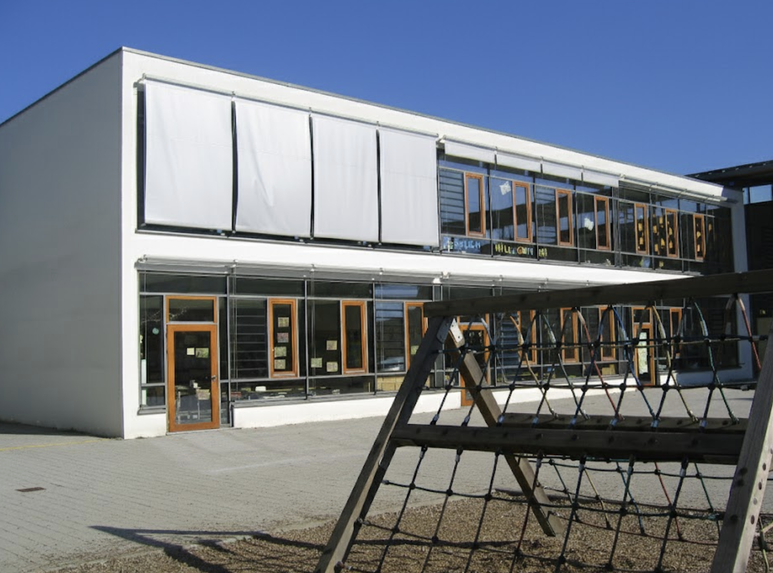 Maihäldengrundschule 2006 - moderne Bildungseinrichtung mit innovativer Architektur